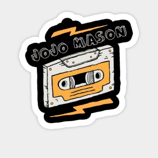 Vintage -jojo mason Sticker